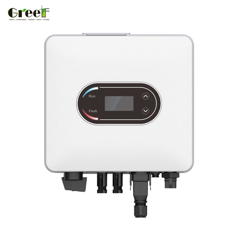 3-110KW Akıllı Basit İşletme ve Bakım Desteği Dış Mekan Kurulumu IP60 Tek / Üç Faz 50Hz / 60Hz Şebeke Bağlantılı Ev Tipi İnvertör