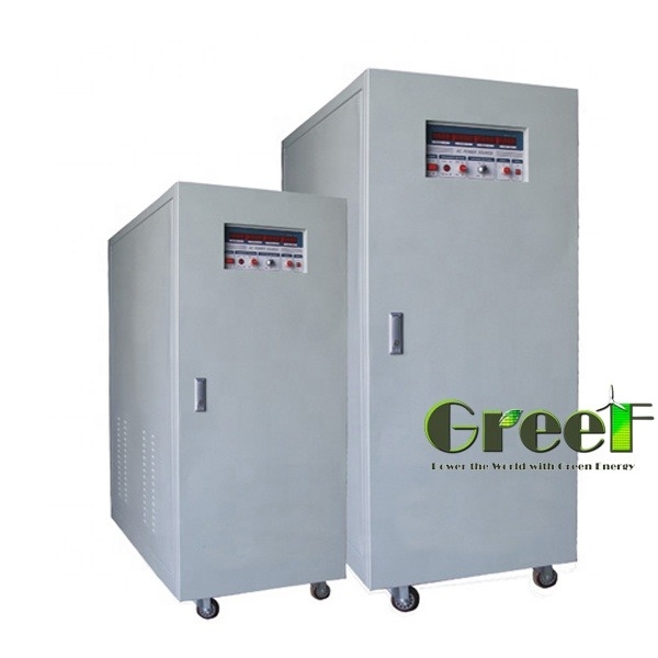 5-1000KW Şebeke Bağlantılı İnverter Çıkış Gerilimi 110-220-380-415-440, Kararlı Enerji Dönüşümü İçin