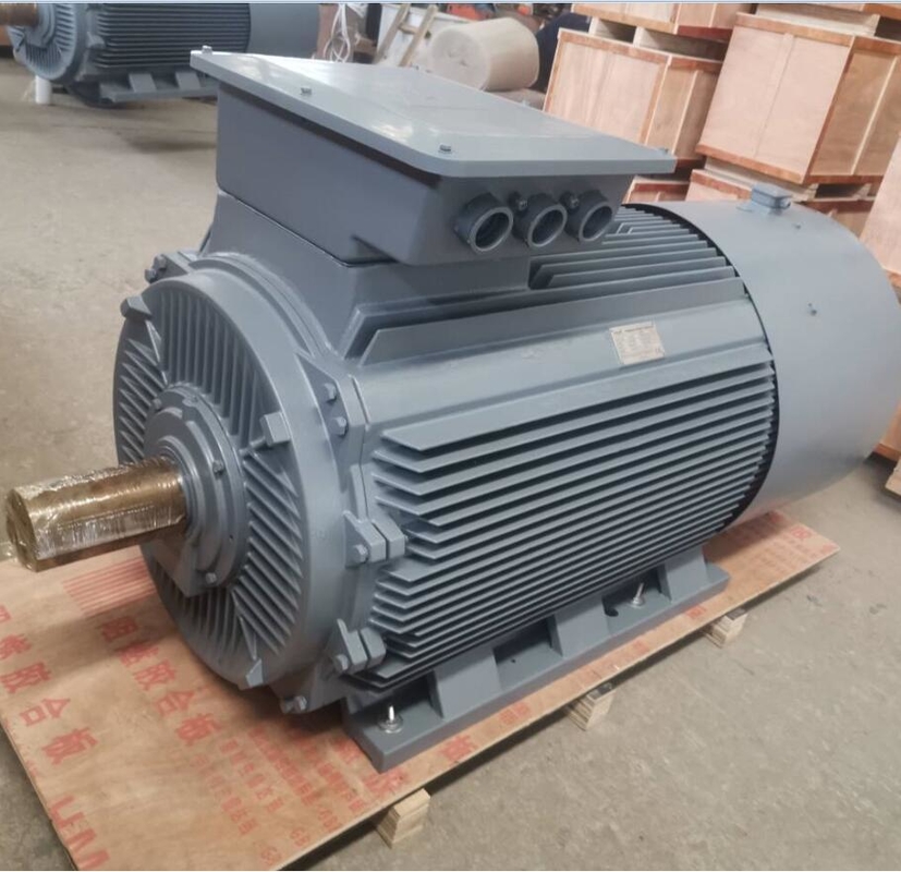 10kW Kalıcı Mıknatıslı Jeneratör Hava Soğutmalı 50Hz/60Hz Özel Gerilim