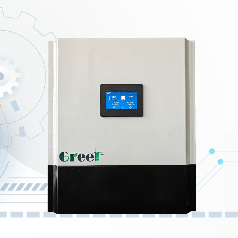 Rüzgar türbini ve PMG sistemleri için LCD Ekran Şebeke Kontrolörü, ortam sıcaklığı -25°C ∼50°C ve nominal gücü 3-100kW