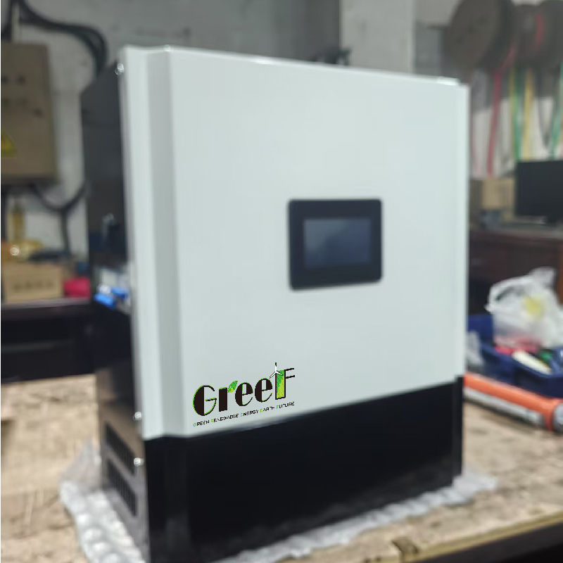 LCD Kontrol Modlu Rüzgar Kontrolü ve 40Aac/80Aac Nominal Giriş Akımı Rüzgar Kontrol Cihazı