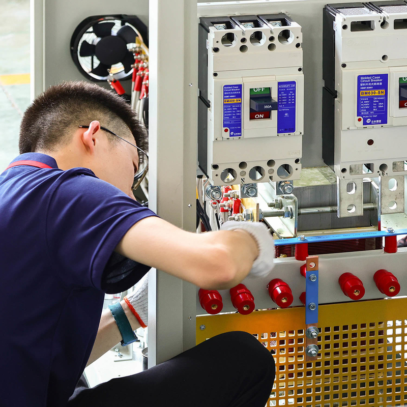 Şebeke bağlı Rüzgar Türbini Inverter 50kw 100kw 200kw 300kw 500kw Hidro için 1MW