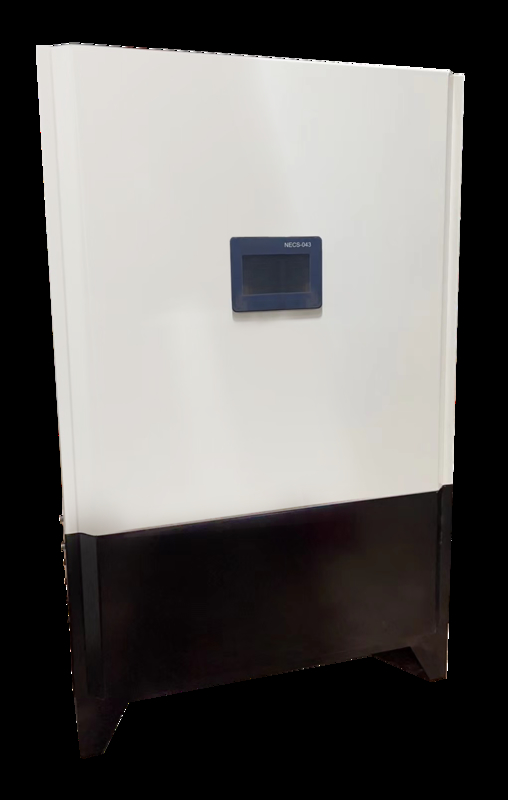 LCD Ekran Şebeke Dışı Denetleyicisi Şebeke Dışı Uygulamaları için AC'den DC Değiştiricisi 220mm X 150mm X 65mm