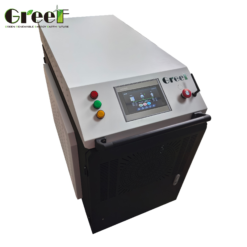 580-1000V DC Gerilim Çalışma Aralığı ve 50/60Hz Frekans Güç Dönüştürme Sistemli 100/110/125kW Şebekeden Bağımsız Güç İnvertörü