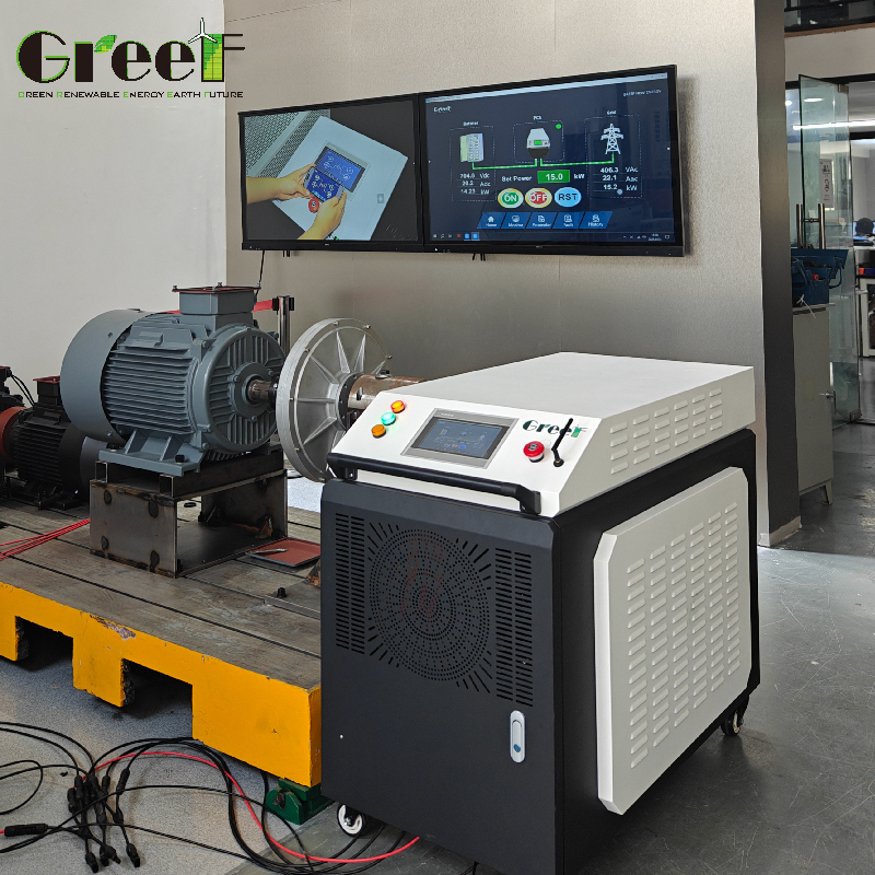 Doğrultma ve Evirme Özellikli Akıllı İnverter ve Şebekeden Bağımsız Güç Dönüşüm Sistemi için 173A/190A/216A Maksimum DC Akımı