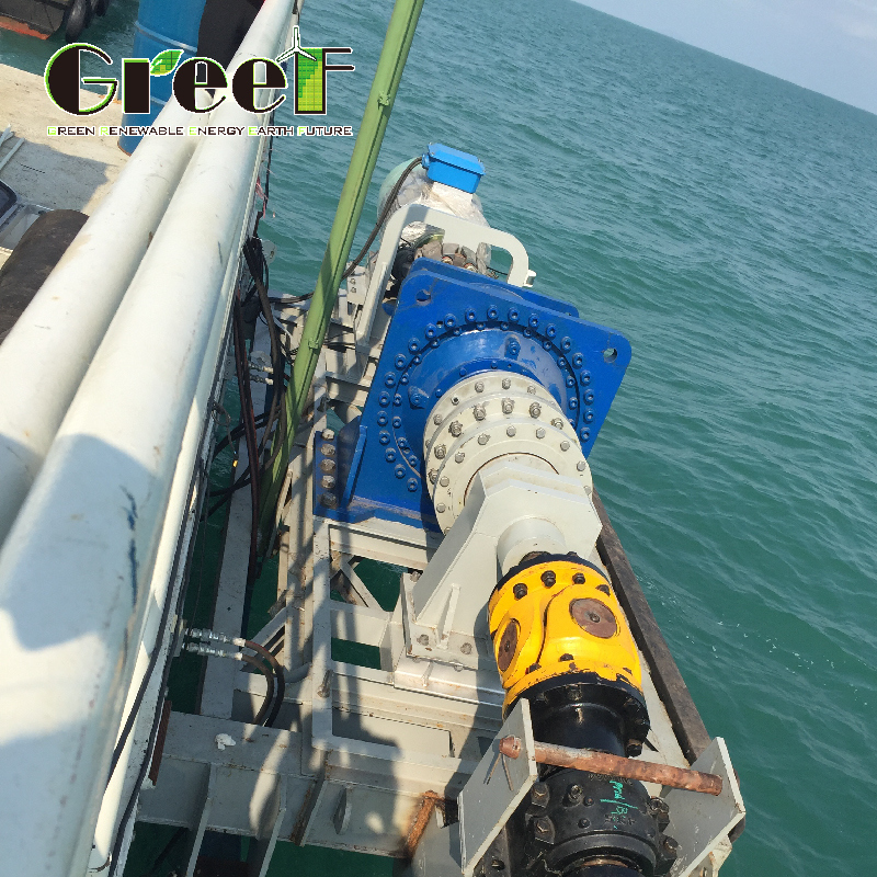 Nitelikli voltajı 12-1140V olan AC akım tipi kalıcı mıknatıs jeneratörü ve sağlam çelik şaft malzemesi