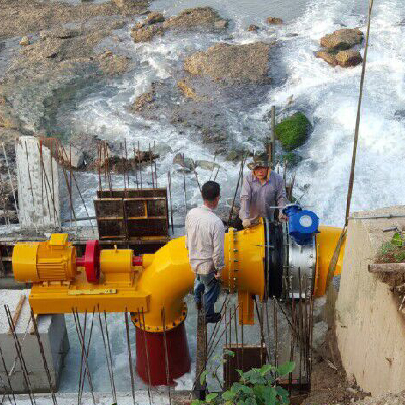 NdFeB mıknatısı ve bakımsız hidro PMG işleyişi ile düşük hızlı kalıcı mıknatıs jeneratörü