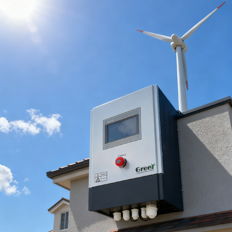 On Grid Controller with Rectifier Control and DC Output Functions for Wind Turbine Systems