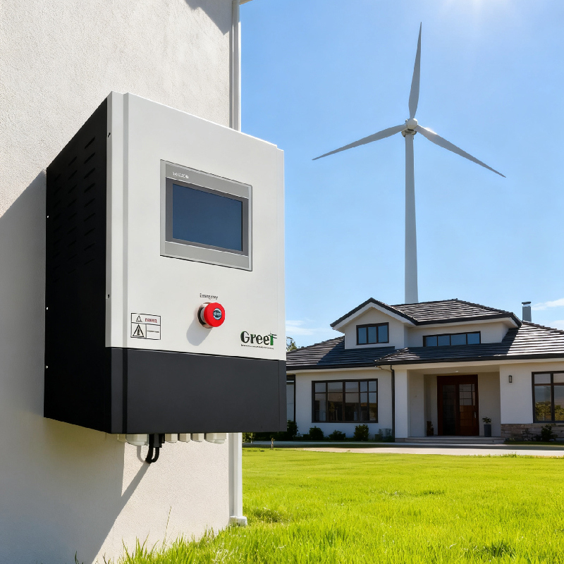 IP20/IP65 Korumalı Verimli Şebeke Kontrol Cihazı %99,9 MPPT Verimliliği ve AC220V-600V Anma Gerilimi