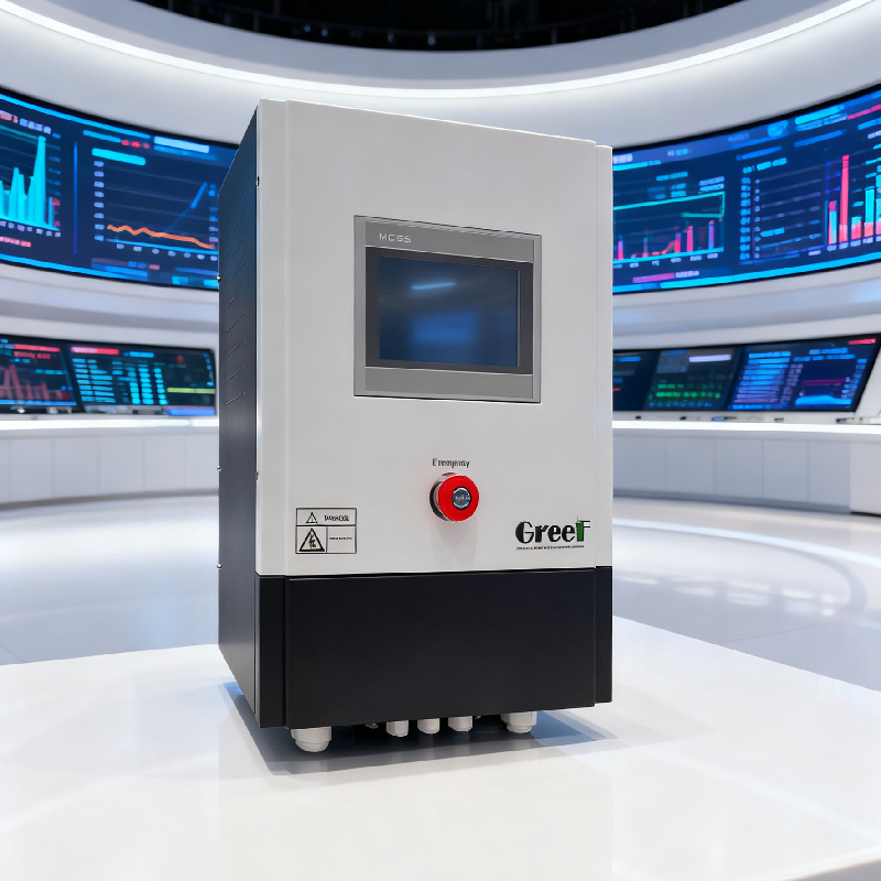 350-450Vdc Pil Voltaj Arasındaki Şebeke Denetleyicisi %95 Maksimum Verimlilik ve Enerji Yönetimi için 100kW Adli Güç