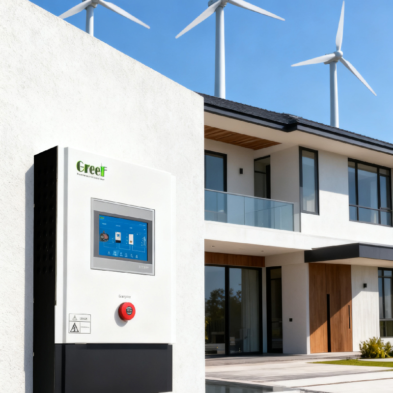 350-450Vdc Pil Voltaj Arasındaki Şebeke Denetleyicisi %95 Maksimum Verimlilik ve Enerji Yönetimi için 100kW Adli Güç