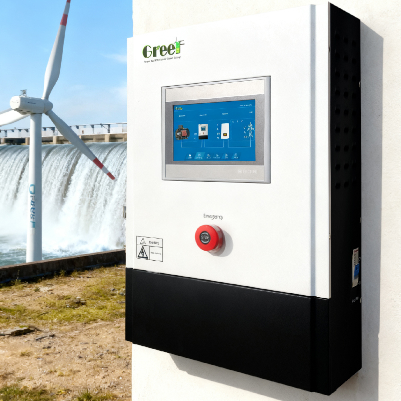 350-450Vdc Pil Voltaj Arasındaki Şebeke Denetleyicisi %95 Maksimum Verimlilik ve Enerji Yönetimi için 100kW Adli Güç