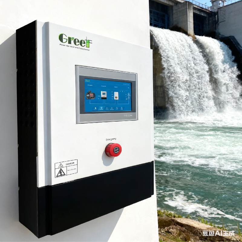 350-450Vdc Pil Voltaj Arasındaki Şebeke Denetleyicisi %95 Maksimum Verimlilik ve Enerji Yönetimi için 100kW Adli Güç