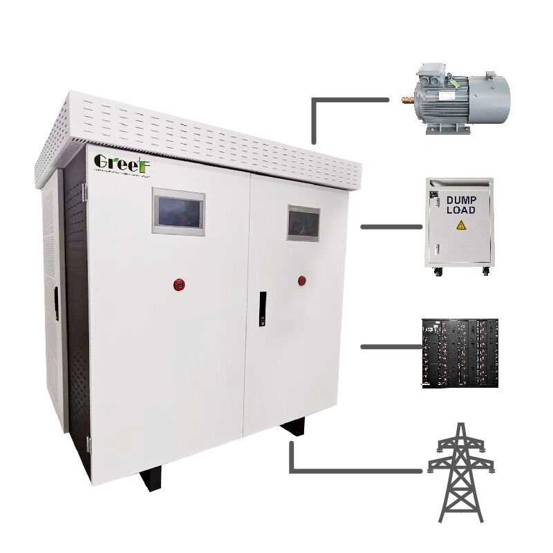 100 Kilowatt On Grid Controller with Lithium-ion Battery and 95% Maximum Efficiency for Solar Power Optimization