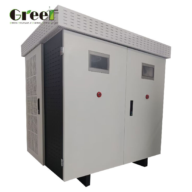 100 kW Rated Power On Grid Controller with Lithium-Ion Battery and EMS Smart Energy Management System