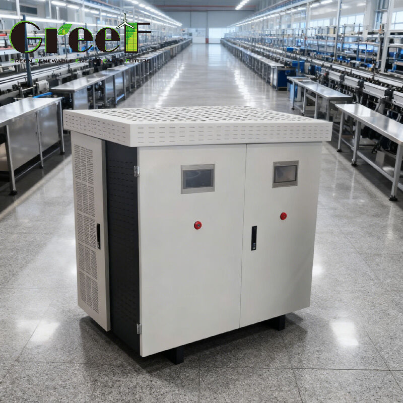 On Grid Controller with 240-550V AC Voltage Range, 95% Maximum Efficiency, and LCD SMART Touch Screen for Power Supply Solutions