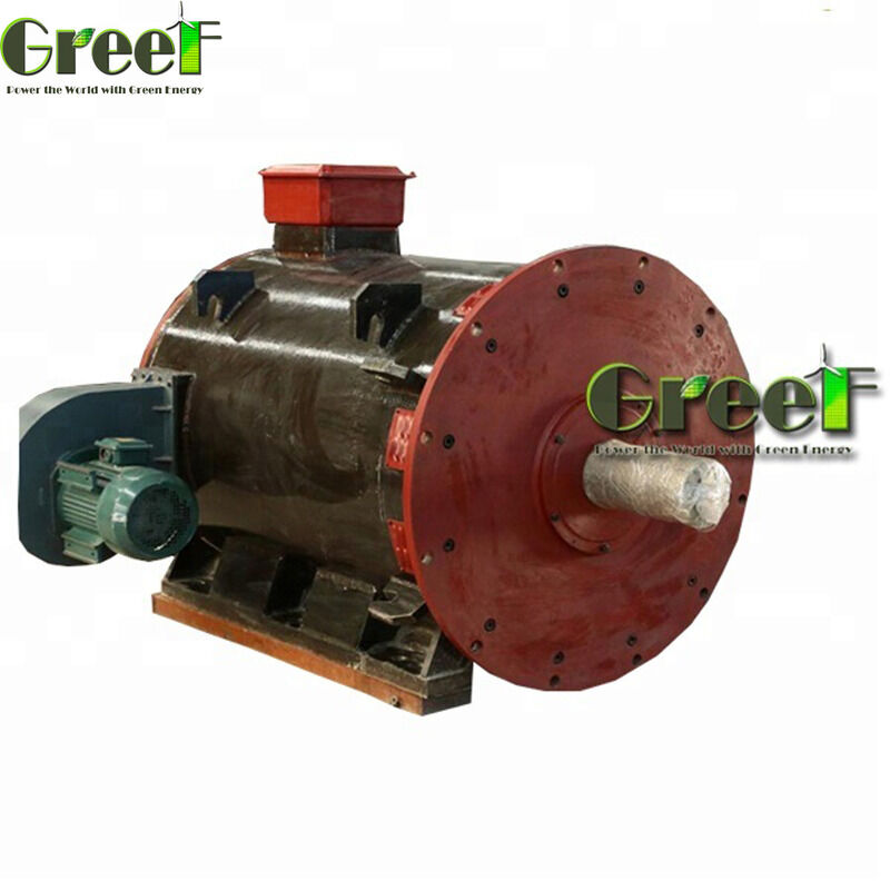 High Efficiency Greater Than 95% Permanent Magnet Motor with 0-8000 RPM and IP54 Classification