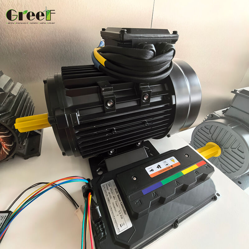 Zorlu endüstriyel ortamlar için F Sınıfı Yalıtımlı ve 0-3000 RPM'lik IP54 Dereceli Kalıcı Mıknatıslı Motor