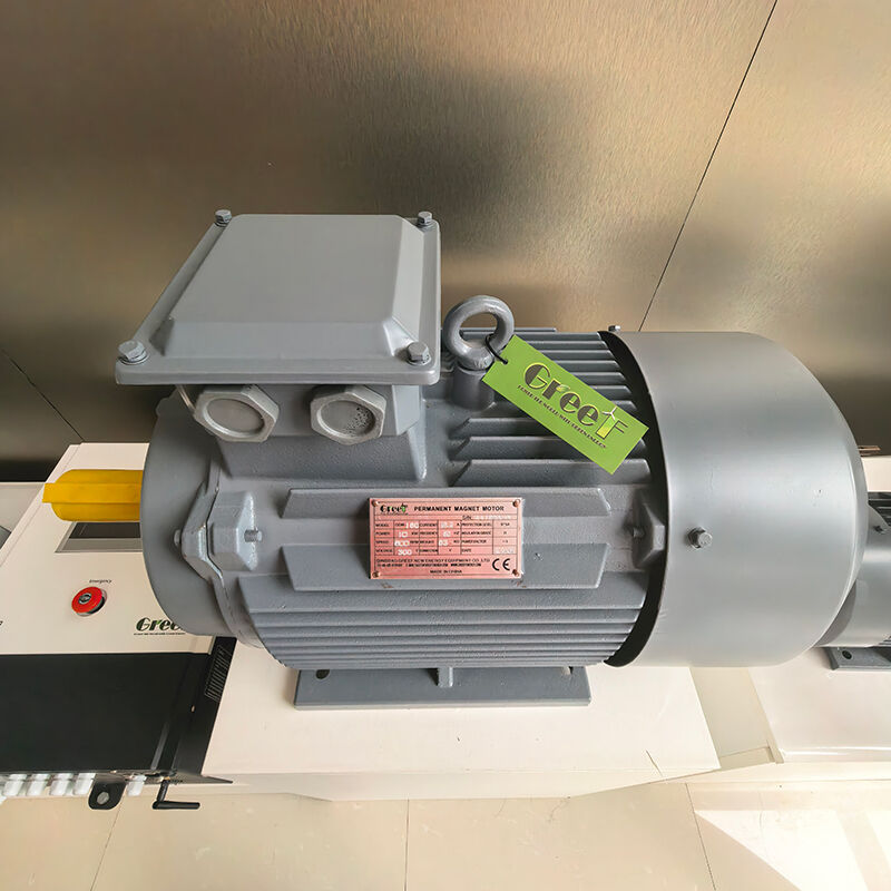 Endüstriyel Otomasyon için 0-3000 RPM ve %85 Verimliliğe Sahip Flanş Montajlı Kalıcı Mıknatıslı Fırçasız DC Motor