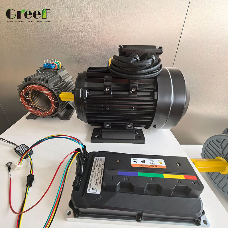 Endüstriyel Uygulamalar İçin Dökme Demir Gövdeli, Y Sargı Yöntemli Daimi Mıknatıslı Motor, 750W - 1000kW Güç Çıkışı