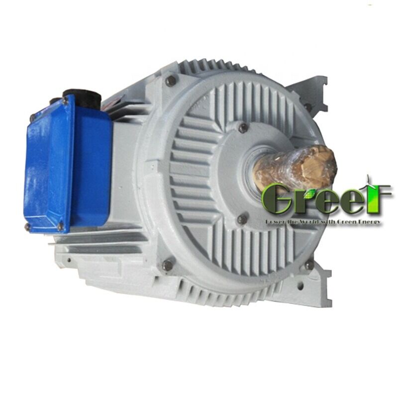 Endüstriyel Makineler için F Sınıfı Yalıtımlı, Özelleştirilebilir Kutuplu ve 0-3000 RPM Hız Aralığına Sahip Kalıcı Mıknatıslı Motor