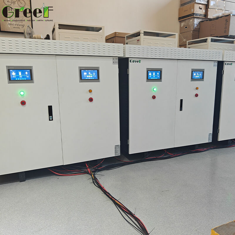 Şebeke İzleme ve Enerji Yönetimi Çözümleri için 5 Yıllık Garanti ile Şebeke Denetleyicisi üzerinde LCD Dokunmatik Ekran