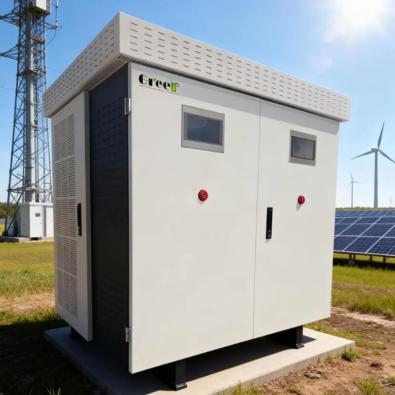 Entegre DC Switch LCD dokunmatik ekranı ve jeneratör hibrit dönüştürücü için 5 yıllık garanti ile şebeke denetleyici