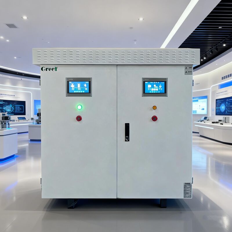 LCD Dokunmatik Ekranlı Lityum-iyon Pil ve %95 Maksimum Verimlilik ile Şebeke Bağlantılı Rüzgar Türbini Kontrol Cihazı