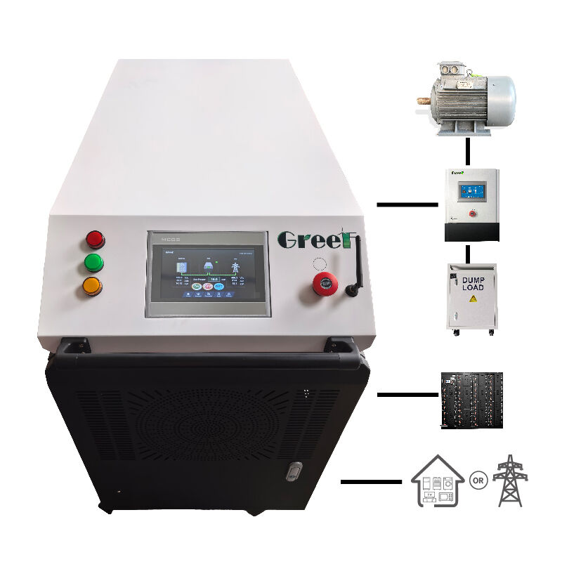 Güç faktörü > 0 olan şebeke dışı güç inverteri.99Güneş ve rüzgar enerjisi için 2 seviye artış koruması ve 580-1000V DC voltajı