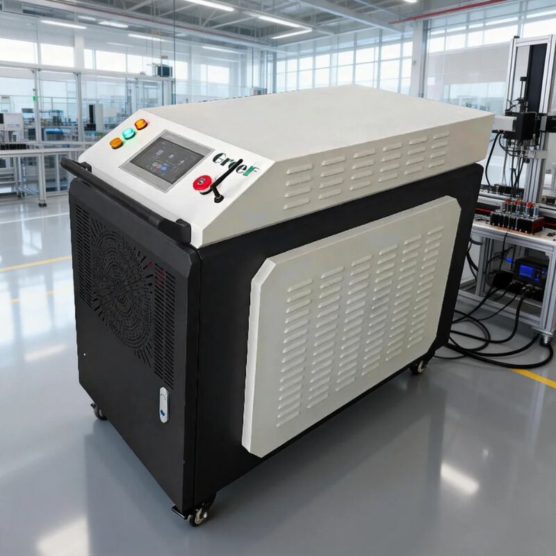 98.9% Maksimum Verimlilik LCD Akıllı Dokunmatik Ekranı ve 300-460V Yasal Şebeke Voltaj aralığı ile Şebeke Gücü Değiştiricisi