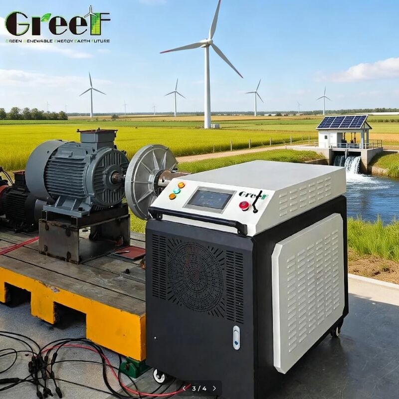 4000m çalışma yüksekliği 400V nominal giriş voltajı şebeke dışı uzak güneş sistemleri için transformatörsüz güç invertörü