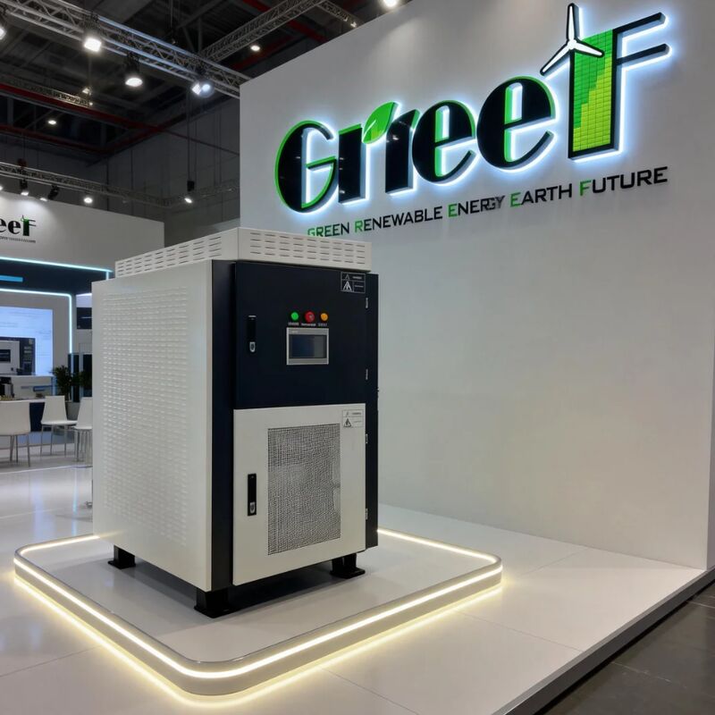 Verimli enerji dönüşümü için 300-460V izin verilen şebeke gerilim aralığı, Ethernet İletişim Modu ve 400-450VAC çıkış gerilimi ile şebeke denetleyicisi