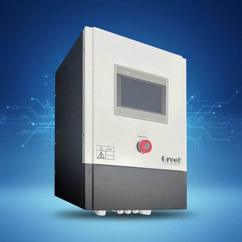 PWM Sabit Voltaj 400DC-700DC Şebeke Kapatma Koruması ve RS485/USB/GPRS/WIFI/Ethernet İletişim ile Şebeke Denetleyicisi