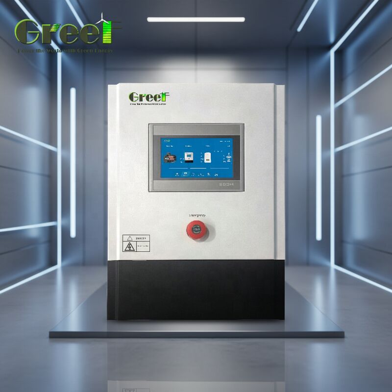 1.5KW'dan 100KW'ya kadar çıkış gücü IP65 koruma seviyesi ve RS485 USB GPRS WIFI Ethernet iletişimine sahip şebeke denetleyicisi