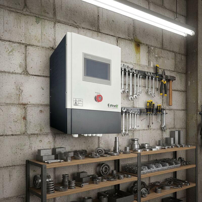 Rüzgar Enerjisi Sistemleri için 220V-600V Voltaj Arası ve LCD Dokunmatik Ekran Ekranı ile Yüksek Verimlilik ≥98% Şebeke Denetleyicisi