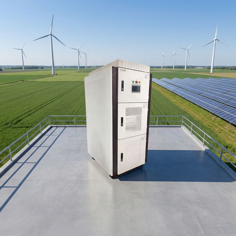 240-550 V DC Giriş Voltaj Aralığına Sahip Şebeke Bağlantılı Kontrol Cihazı, WIFI İletişim Modu ve Eksi 40 ila 60 Derece Santigrat Sıcaklık Aralığı