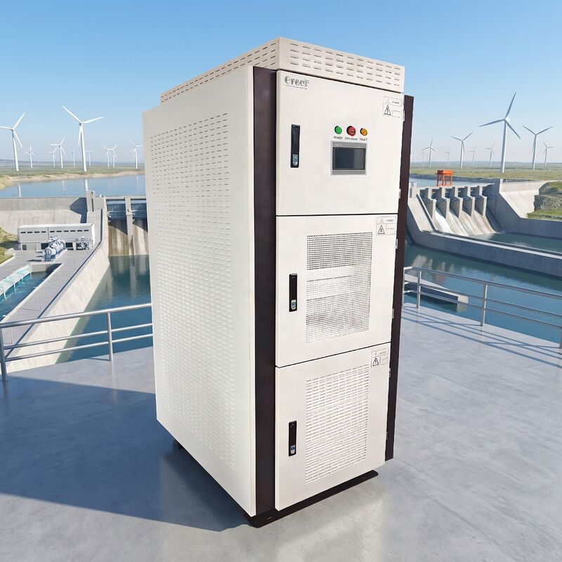 700kw Hibrit Konvertör, Akıllı Hava Soğutma ve Maksimum %95 Verimlilik, Güneş Enerjisi Dönüşümü İçin Tasarlanmıştır