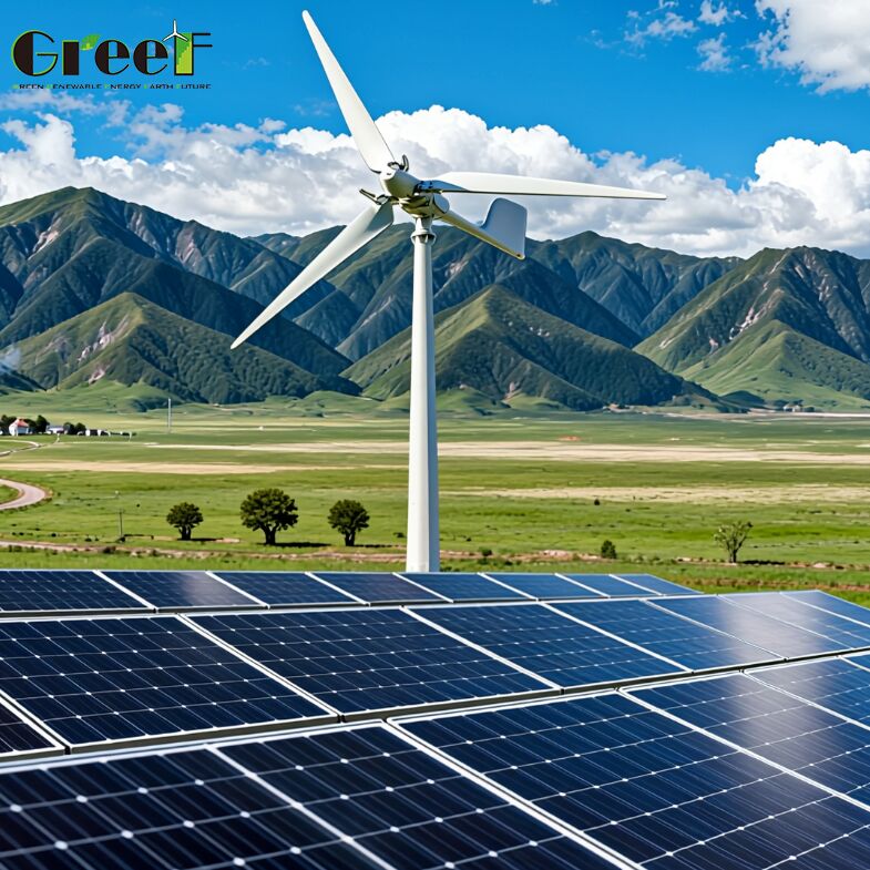 Şebekeden Bağımsız Yenilenebilir Enerji Çözümleri İçin %95 Verimli Çatı Tipi Hibrit Güneş Sistemi