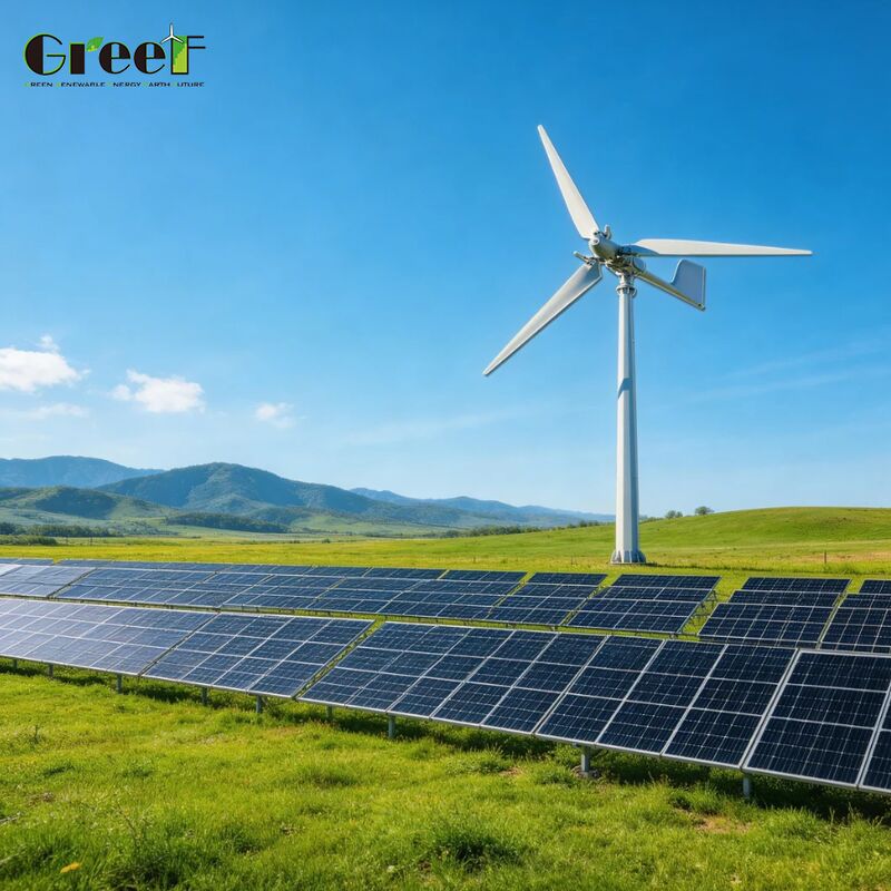 LiFePO4 bataryası ve IP66 koruması ile 5W iç tüketim altında sürdürülebilir enerji için şebeke güneş enerjisi sistemi hakkında