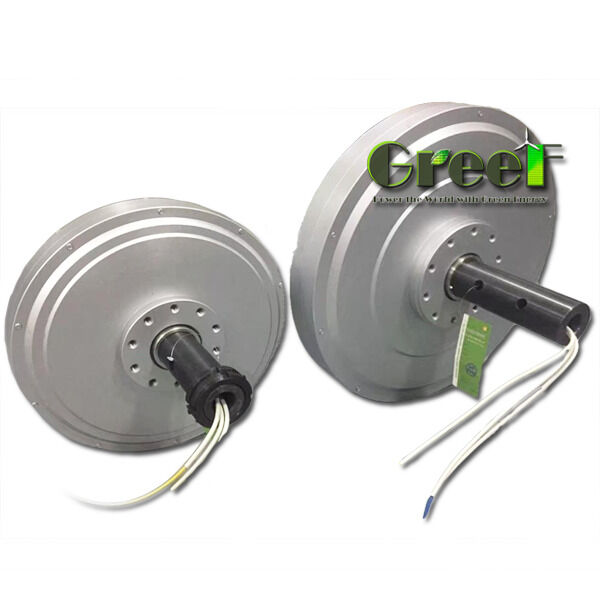 Alüminyum Alaşımlı Coreless Kalıcı Mıknatıs Jeneratörü, Güç Çözümleri için Coreless Tasarım ve Alüminyum Alaşımlı Kılıçlar Sunar