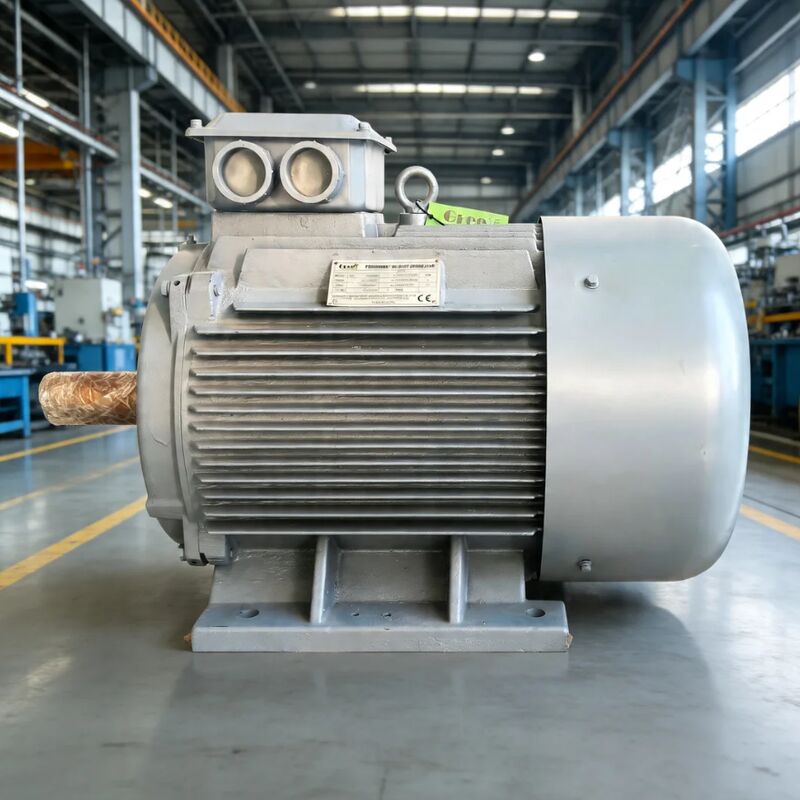 Düşük RPM ve IP54 Korumalı, Kararlı Güç Çıkışı İçin Yüksek Verimli Kalıcı Mıknatıslı Jeneratör