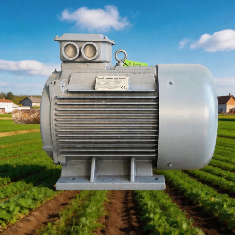 IP54 korumalı kalıcı mıknatıs jeneratörü, yatay veya dikey kurulum için 20rpm-3000rpm nominal hıza sahip