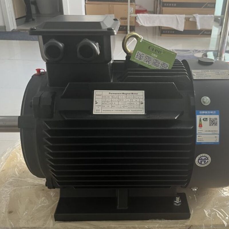 IP54 derecelendirilmiş kalıcı mıknatıs motoru 24V 1140V Neodymium mıknatısı ile voltajlandırıcı, hassas kontrol ve otomasyon sistemleri için uygundur
