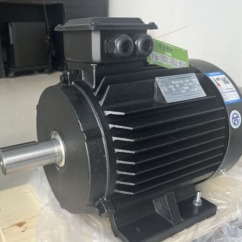 500W ila 5000KW Daimi mıknatıs motor özelleştirme Voltaj Hız aralığı 20 ila 3000 RPM Endüstriyel uygulamalar için idealdir