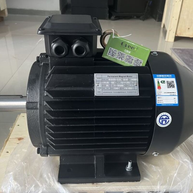 Verimlilik % 95'in Üzerinde Mıknatıs Motoru Belirlenmiş Güç 750w 5Mw Üretim ve İşlemde Performans için tasarlanmıştır