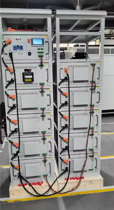 Yüksek Voltajlı Lityum Pil 6000 Döngü Zamanı Akıllı BMS ve Enerji Depolama Çözümleri için Özel Boyut