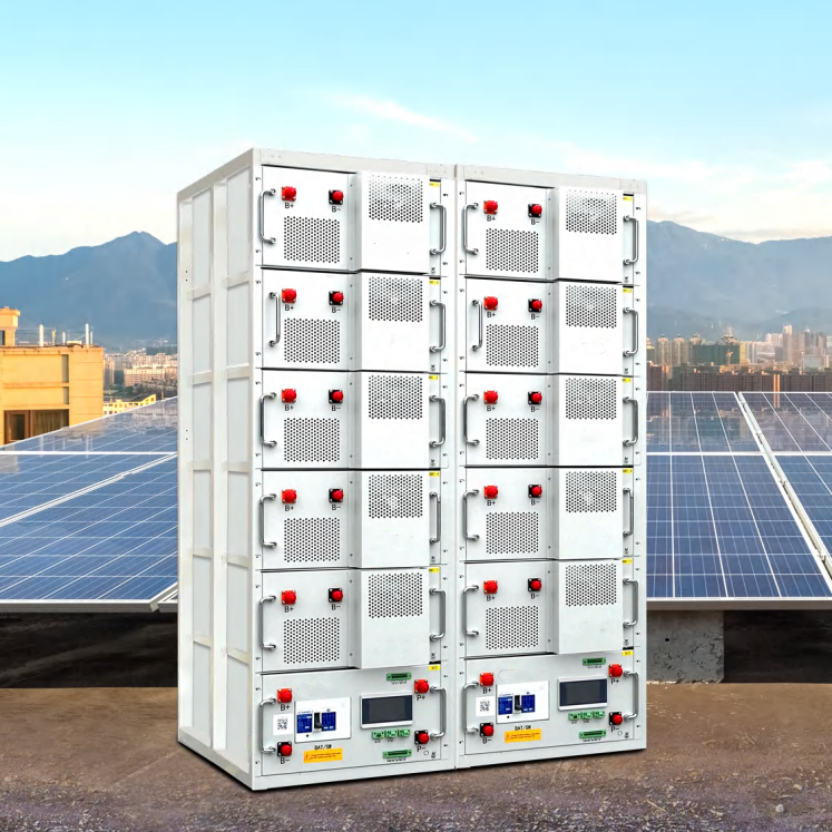 Endüstriyel Enerji Depolama Sistemi için 6000 Döngü Süresi 280Ah Özel Boyutlu Yüksek Voltajlı Lityum Pil