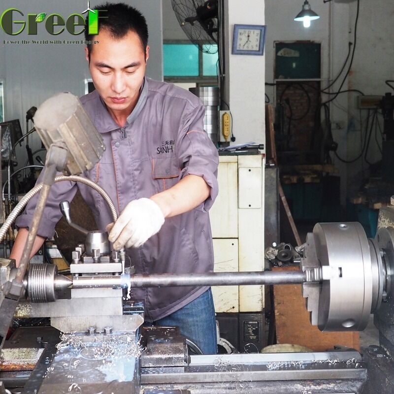 Eksenel Akı Çekirdeksiz Jeneratör Çekirdeksiz Kalıcı Mıknatıslı Jeneratör Güç Çıkışı 100W ila 100kW Başlangıç ​​Torku 003NM Altında Güç Üretimi İçin Tasarlandı