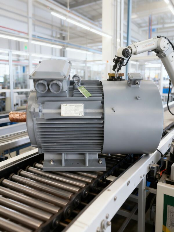 NdFeB kalıcı mıknatıs jeneratörü PMG, 500W-5000kW güç aralığı IP54 derecelendirilmiş ve fan/su/kendinden soğutma seçenekleri