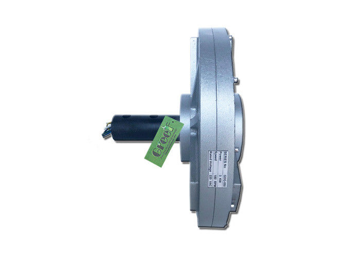 1kw-10kw Disk Çekirdeksiz Kalıcı Mıknatıs Jeneratör Çekirdeksiz Kalıcı Mıknatıs Motor